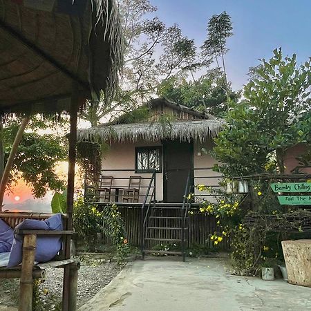 Bamby Chilling House - Feel The Nature Sauraha Dış mekan fotoğraf