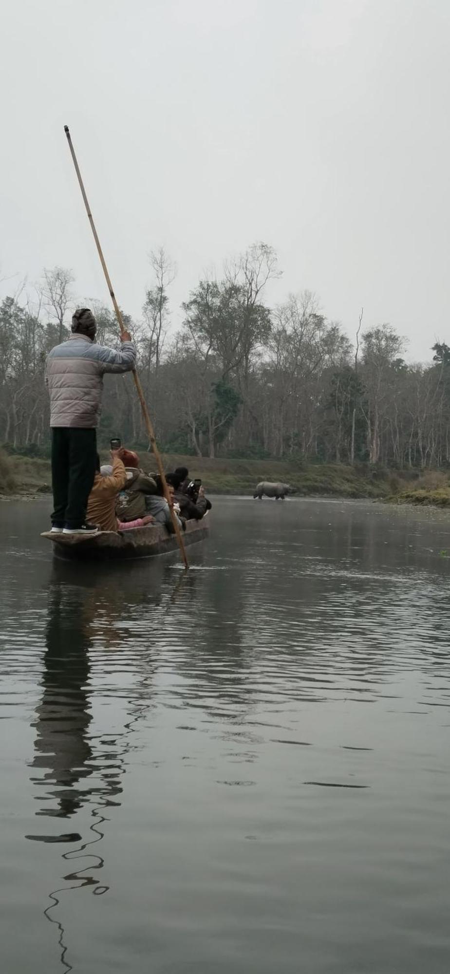 Bamby Chilling House - Feel The Nature Sauraha Dış mekan fotoğraf