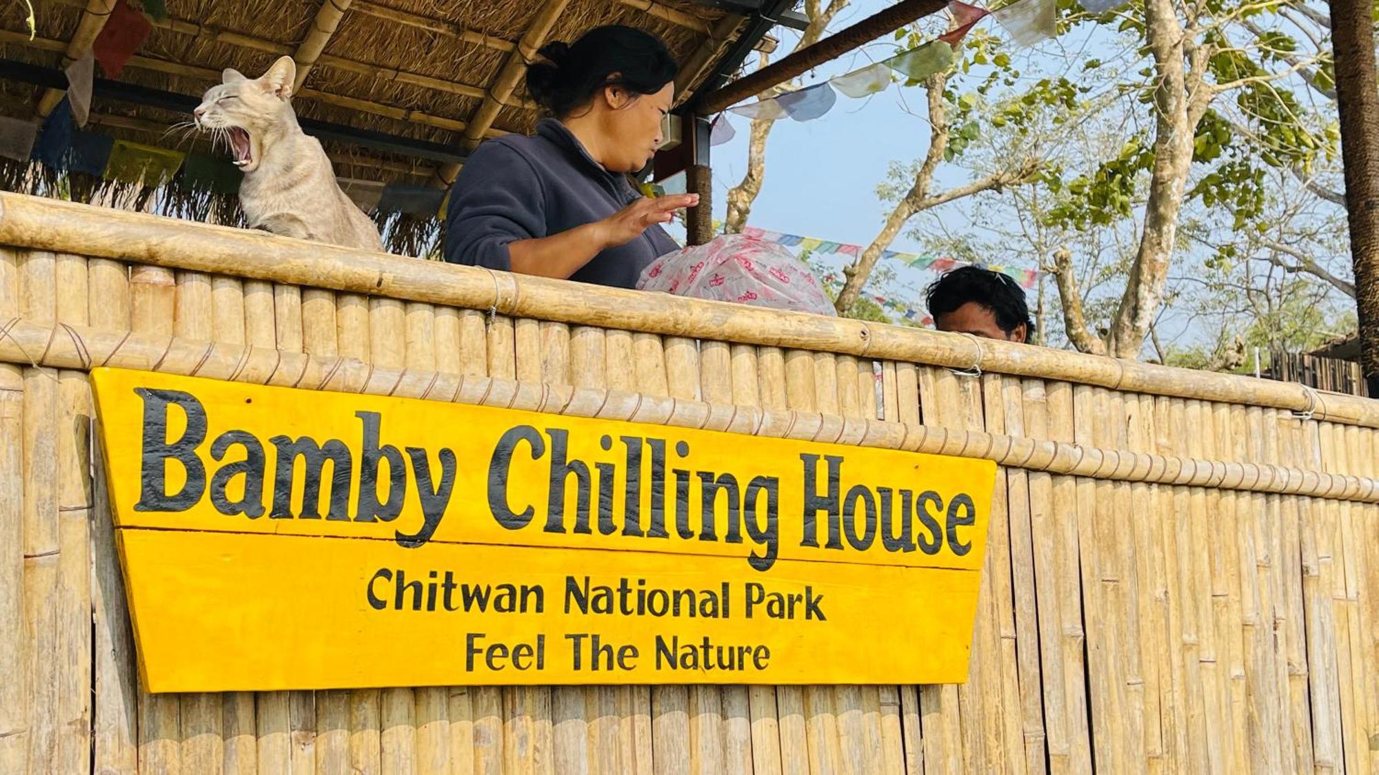 Bamby Chilling House - Feel The Nature Sauraha Dış mekan fotoğraf